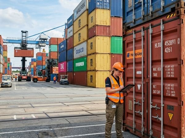 Container Condition Inspections